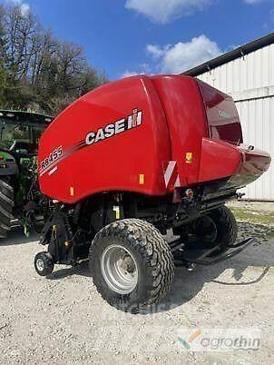 Case IH RB455 圓型牧草打包機