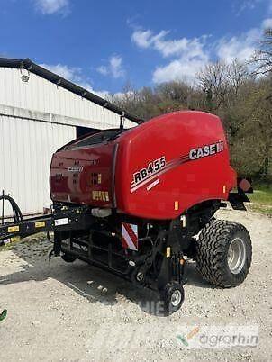 Case IH RB455 圓型牧草打包機