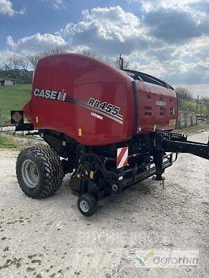 Case IH RB455 圓型牧草打包機