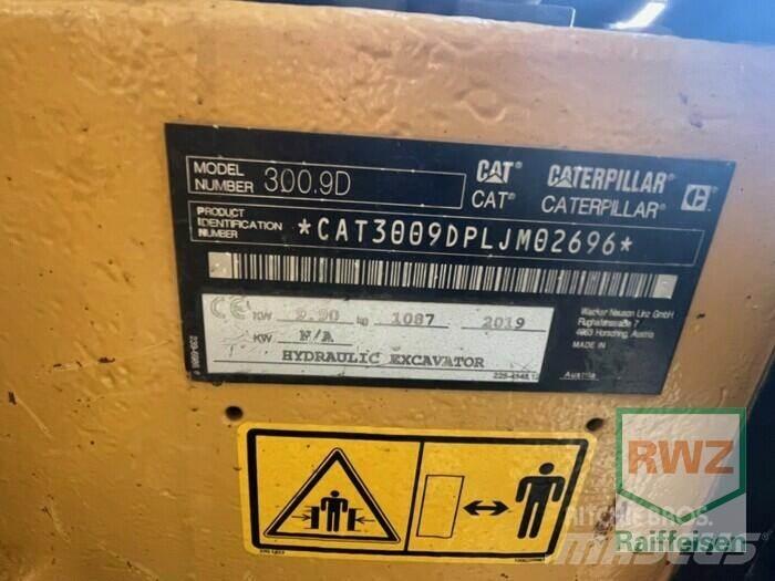 CAT 300.9D Kettenbagge 曳引機