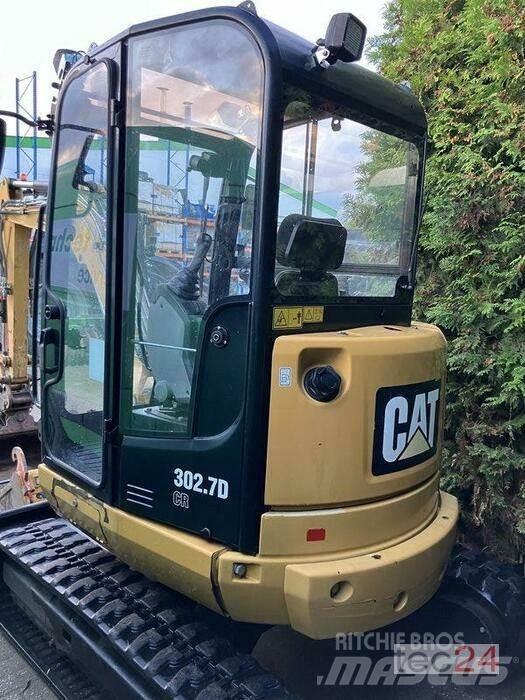 CAT 302.7 D 旋轉式挖土機/掘鑿機/挖掘機