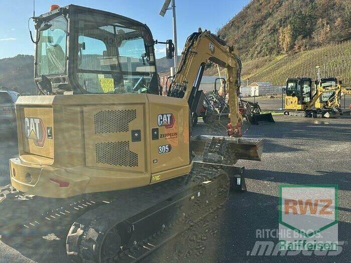 CAT 305CR 旋轉式挖土機/掘鑿機/挖掘機