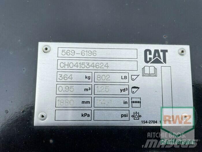 CAT 906 Radlader 輪胎式裝載機