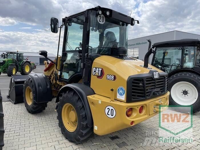CAT 908 Radlader 輪胎式裝載機