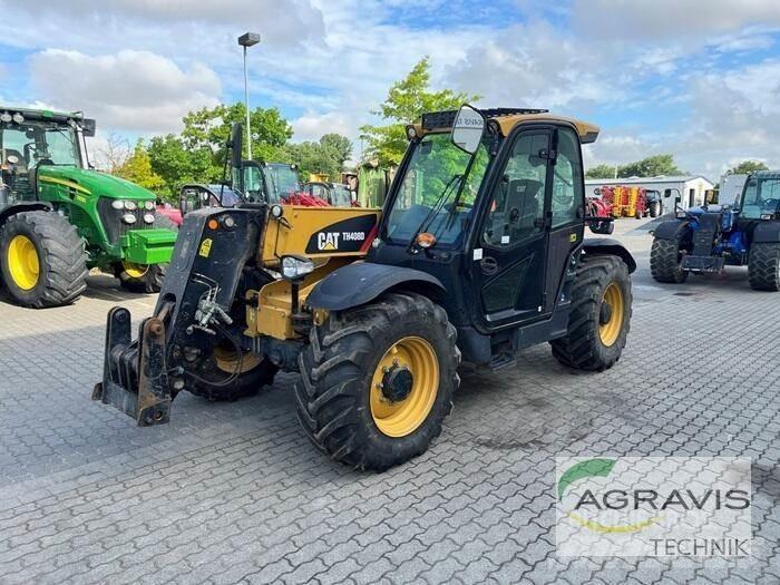 CAT TH 408 D 農業用伸縮臂裝載機