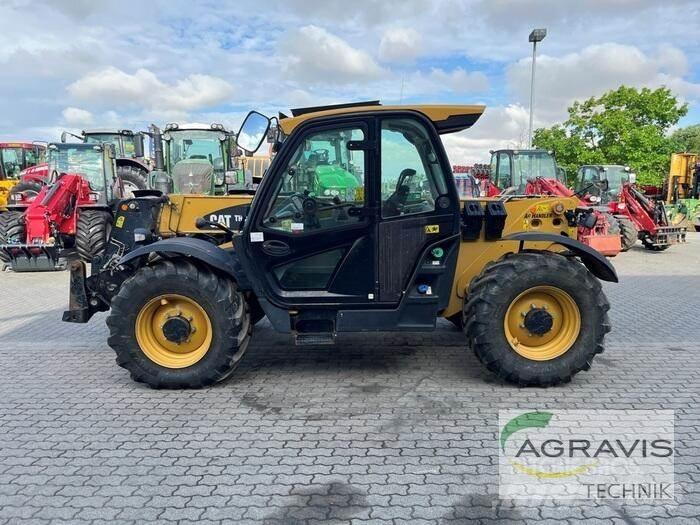 CAT TH 408 D 農業用伸縮臂裝載機