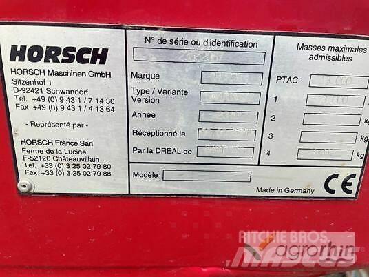  CHASSIS HORSCH PRONTO 其他播種機和配件
