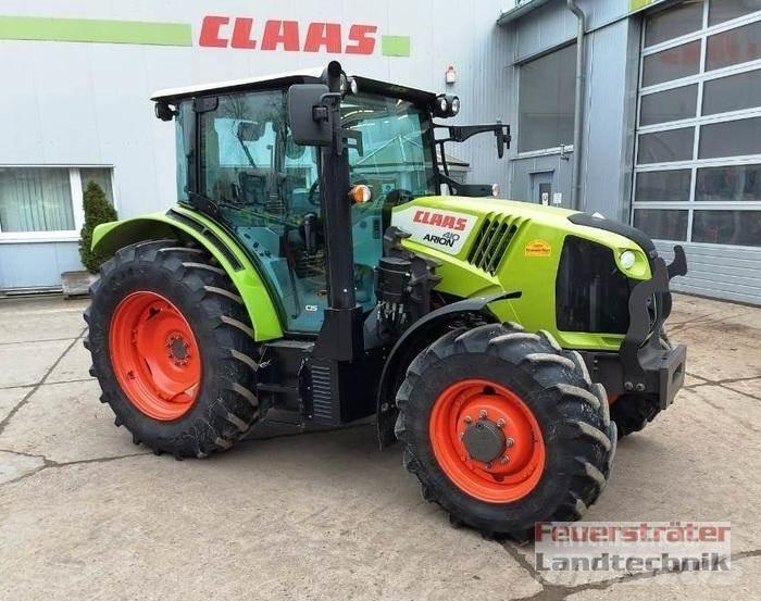 CLAAS ARION 410 曳引機