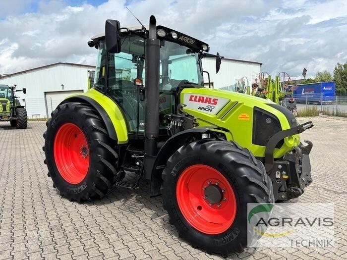 CLAAS ARION 410 CIS 曳引機
