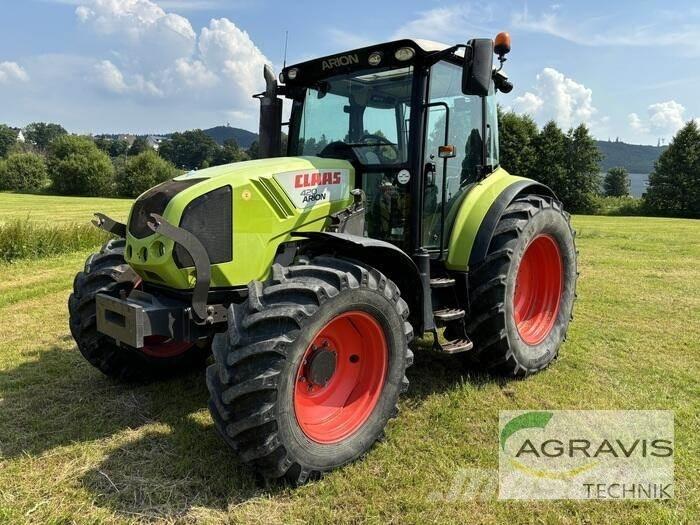 CLAAS ARION 420 CIS 曳引機