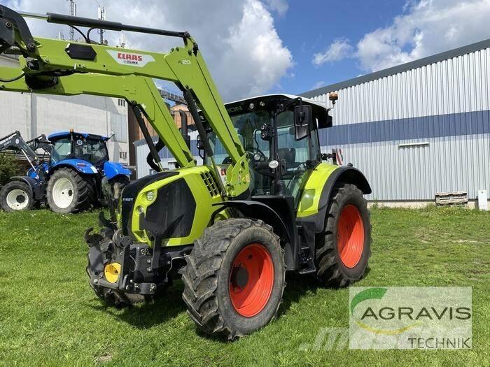 CLAAS ARION 510 CEBIS 曳引機