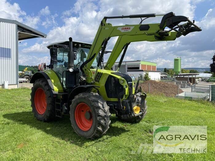 CLAAS ARION 510 CEBIS 曳引機