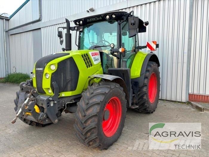 CLAAS ARION 510 CIS 曳引機