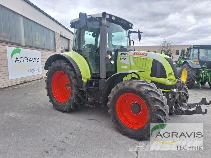 CLAAS ARION 540 CEBIS 曳引機