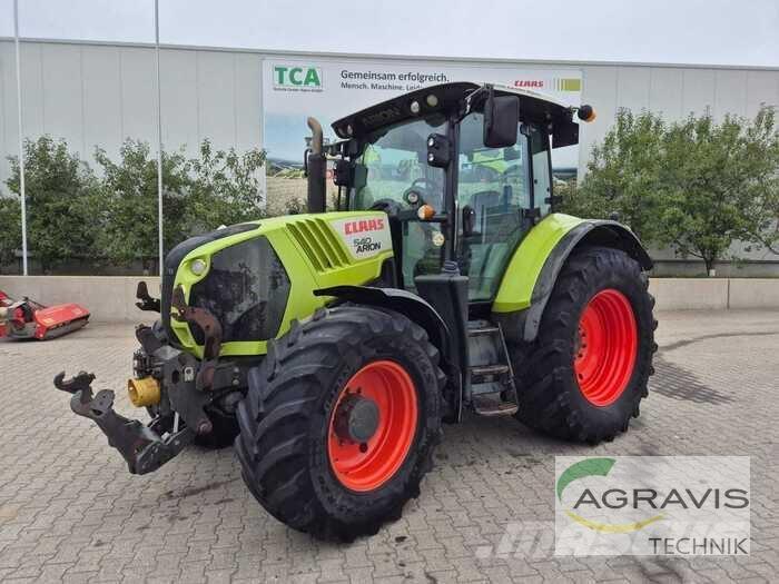 CLAAS ARION 540 CIS 曳引機