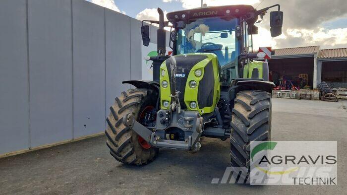 CLAAS ARION 550 CEBIS 曳引機