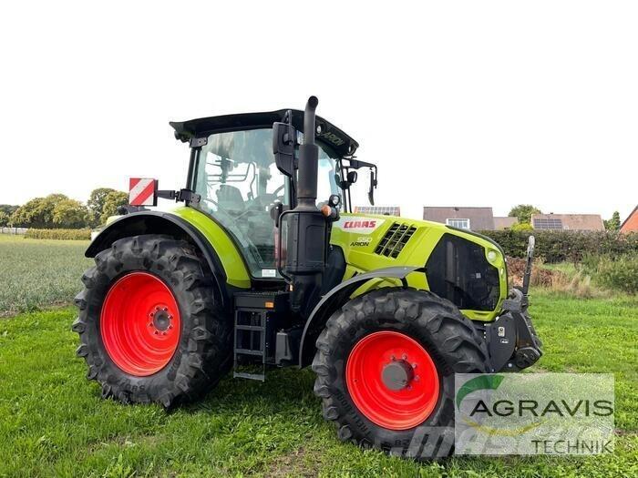 CLAAS ARION 550 CIS+ 曳引機