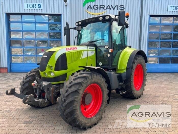 CLAAS ARION 610 CIS 曳引機