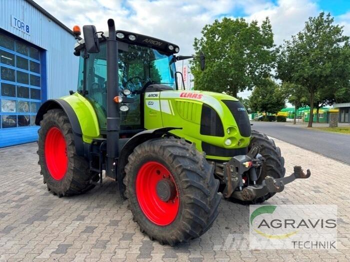CLAAS ARION 610 CIS 曳引機