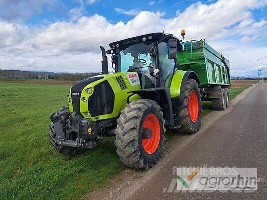 CLAAS ARION 630 CMATIC 曳引機