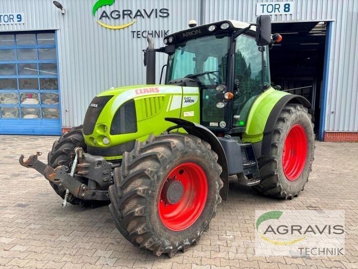 CLAAS ARION 640 CEBIS 曳引機
