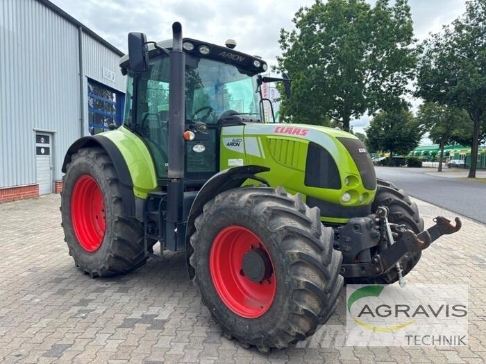 CLAAS ARION 640 CEBIS 曳引機