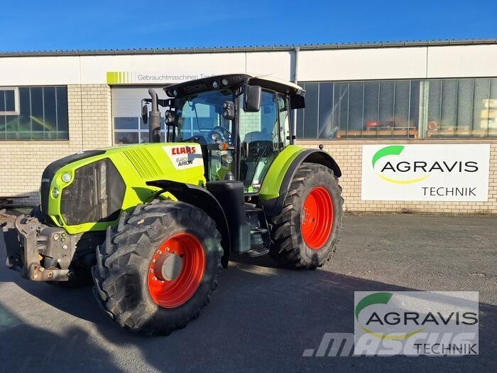 CLAAS ARION 640 CEBIS 曳引機