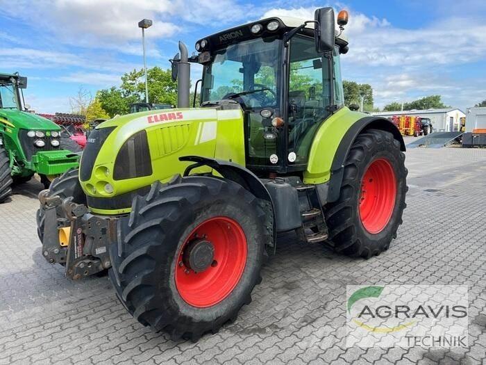 CLAAS ARION 640 CIS 曳引機