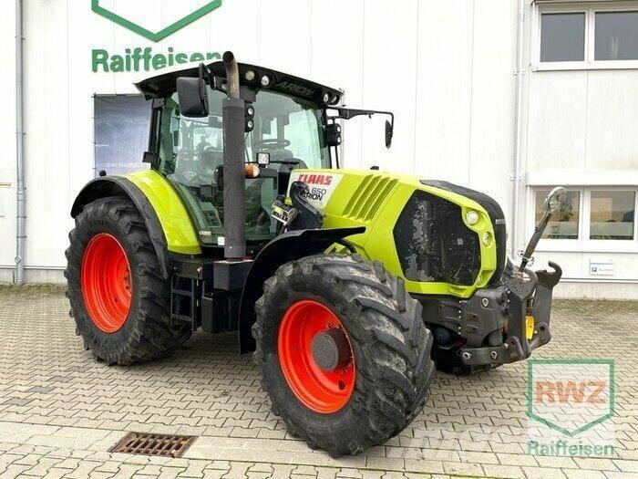 CLAAS Arion 650 Cebis 曳引機