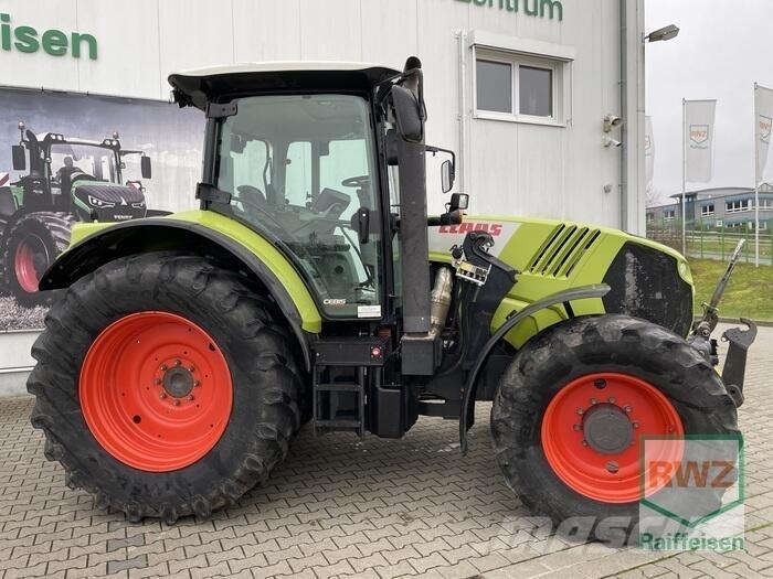 CLAAS Arion 650 Cebis 曳引機
