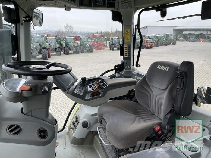 CLAAS Arion 650 Cebis 曳引機
