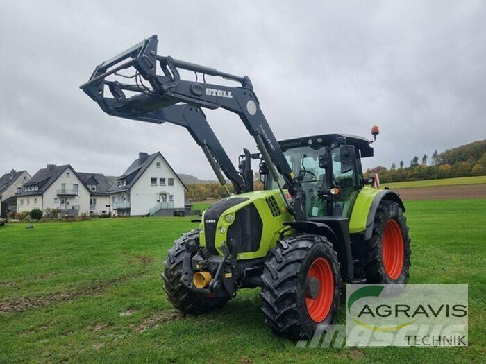 CLAAS ARION 650 CIS 曳引機