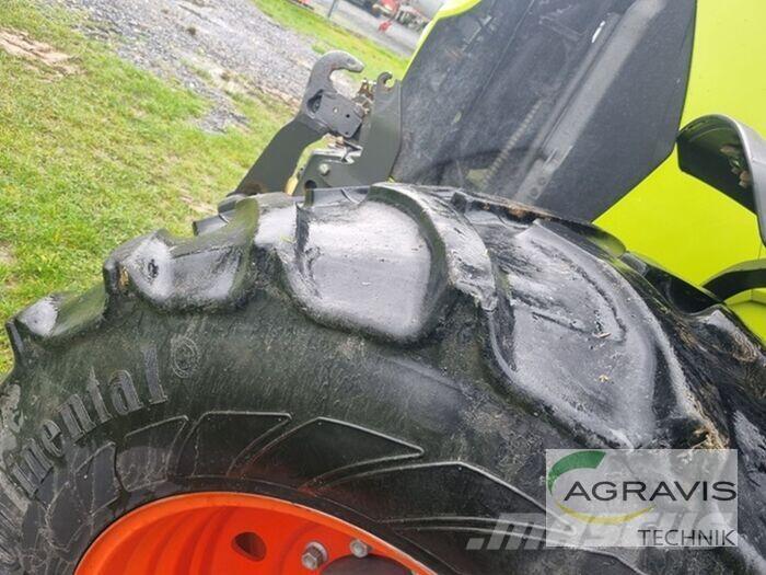 CLAAS ARION 650 CIS 曳引機