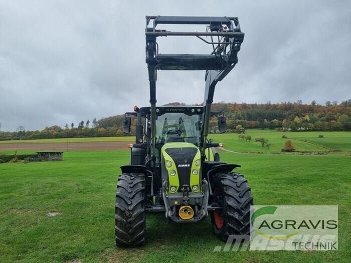 CLAAS ARION 650 CIS 曳引機