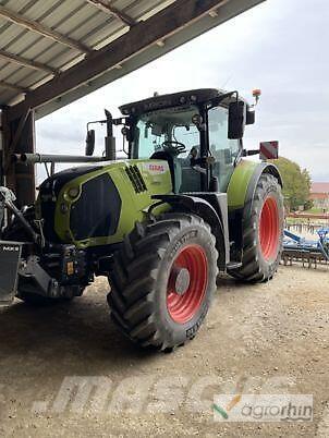 CLAAS Arion 650 cmatic 曳引機