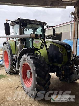 CLAAS Arion 650 cmatic 曳引機