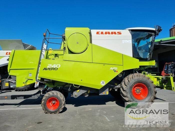 CLAAS AVERO 240 聯合收穫機