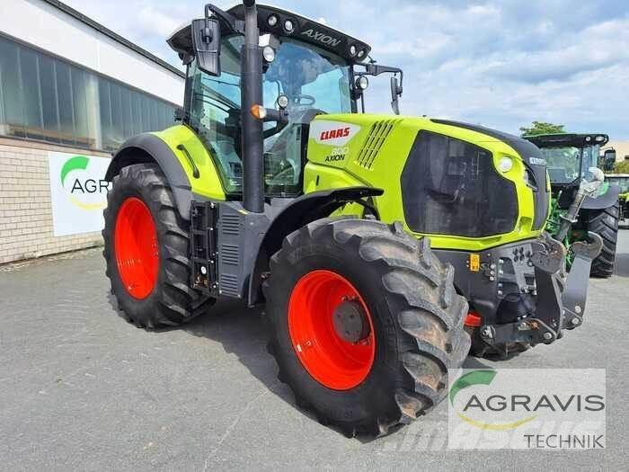CLAAS AXION 800 CIS+ 曳引機