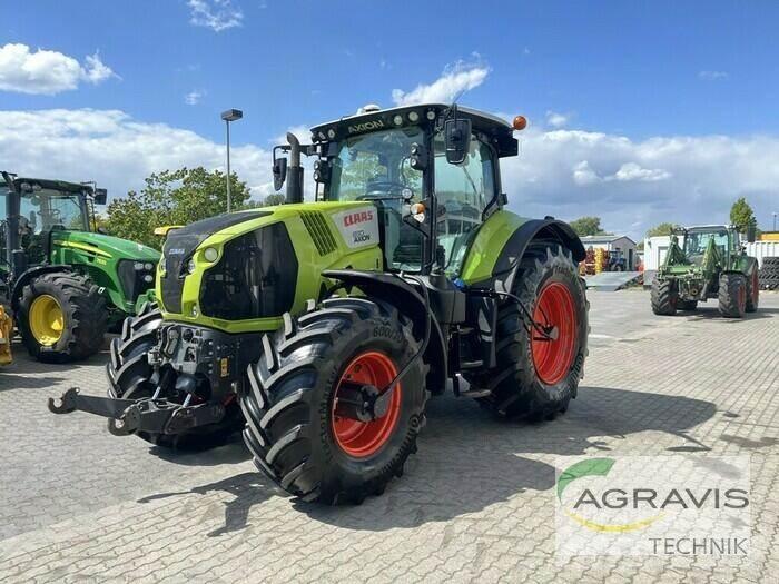 CLAAS AXION 830 CEBIS 曳引機