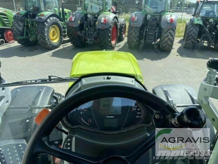 CLAAS AXION 830 CEBIS 曳引機