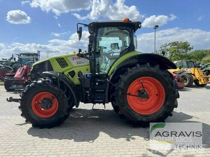 CLAAS AXION 830 CEBIS 曳引機