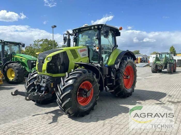 CLAAS AXION 830 CEBIS 曳引機
