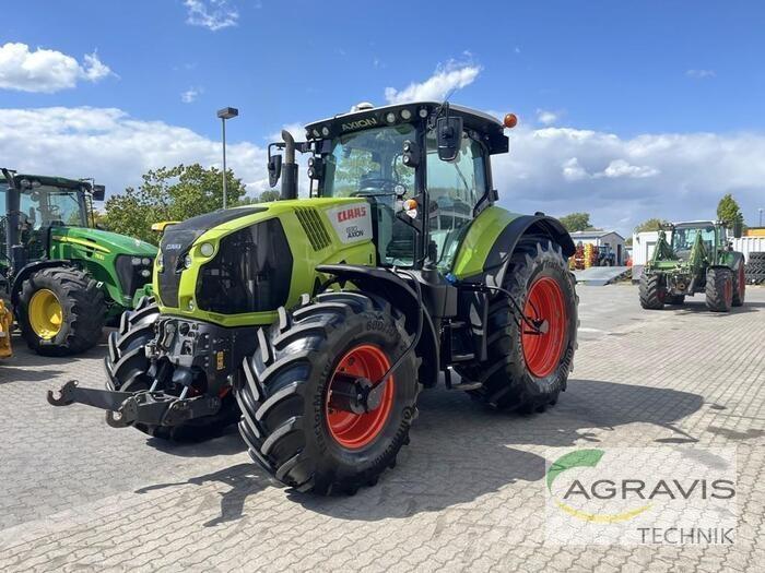 CLAAS AXION 830 CEBIS 曳引機