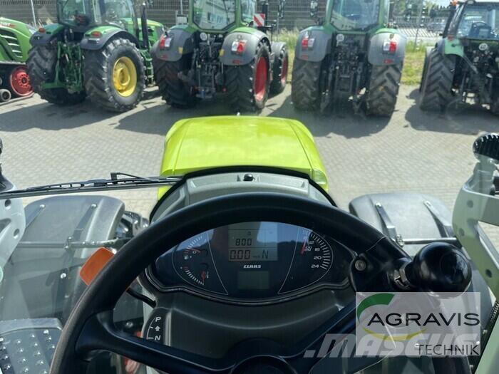 CLAAS AXION 830 CEBIS 曳引機