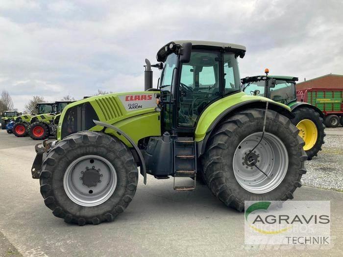 CLAAS AXION 840 CMATIC 曳引機