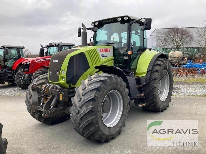 CLAAS AXION 840 CMATIC 曳引機