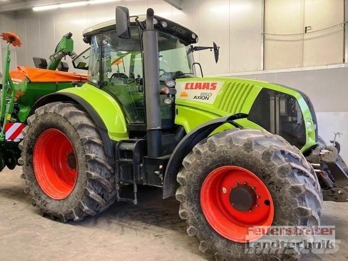 CLAAS AXION 850 CEBIS 曳引機