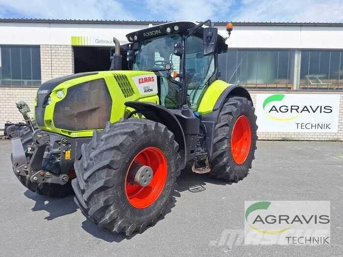 CLAAS AXION 870 曳引機