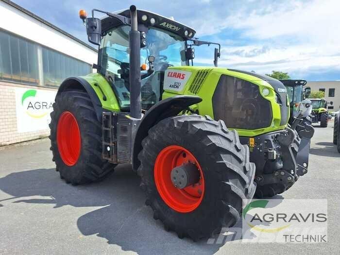 CLAAS AXION 870 曳引機