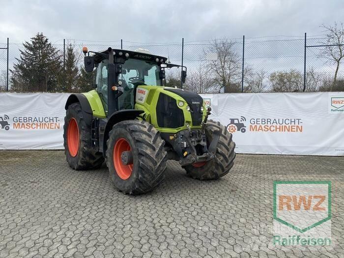 CLAAS Axion 870 Cmatic 曳引機